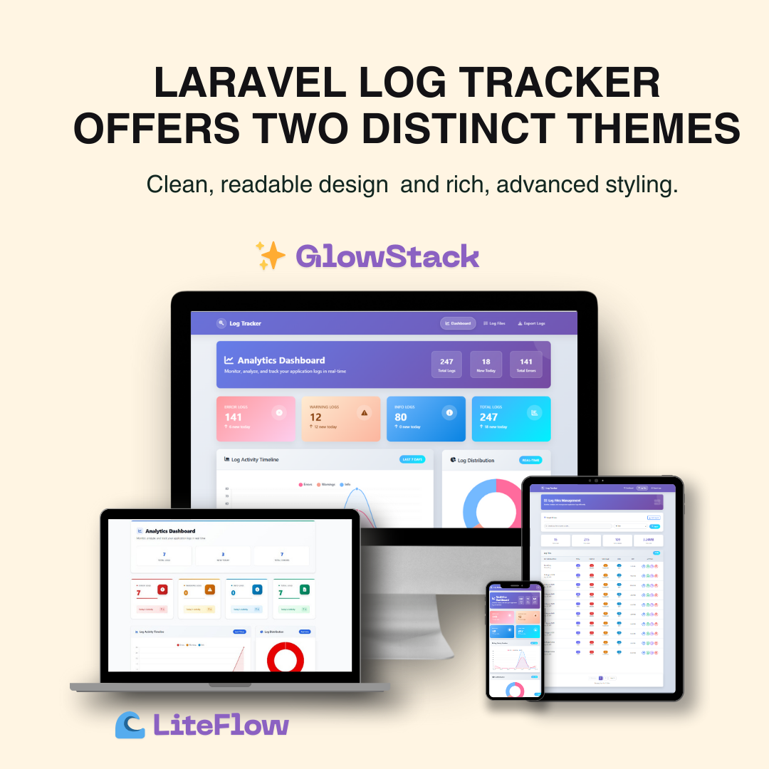 Log Tracker Theme