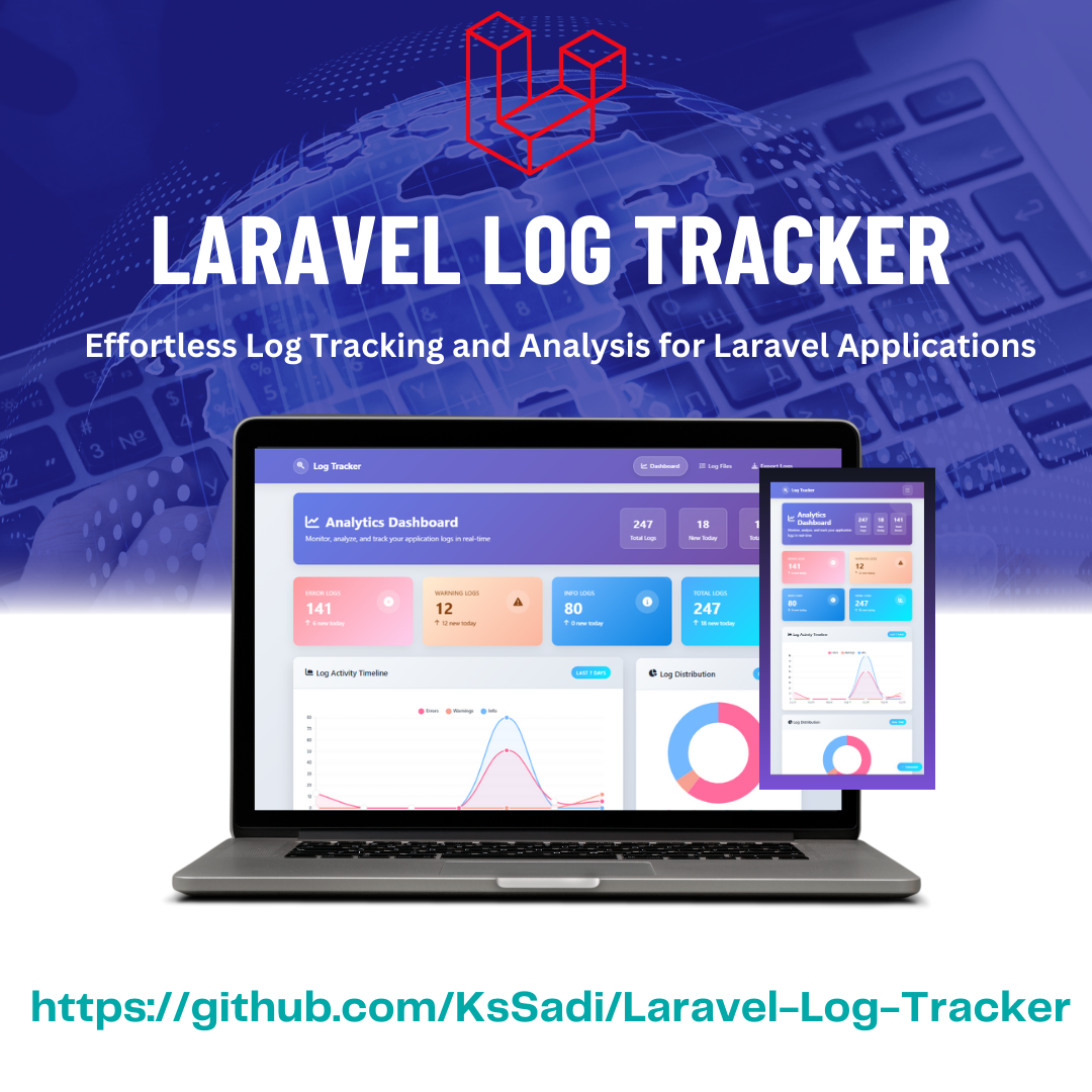 Log Tracker Laravel Package