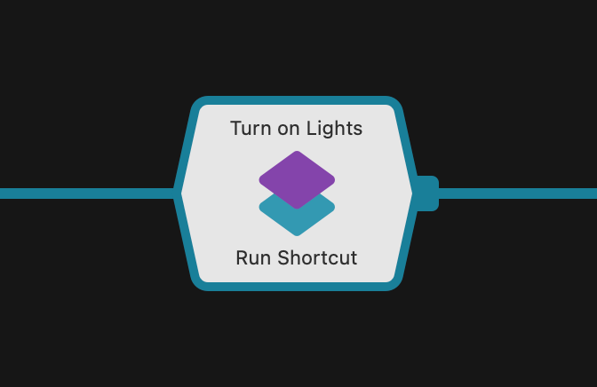 Run macOS Shortcuts in your Workflows