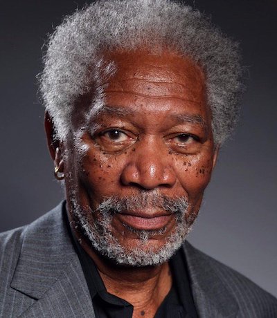A phtot of Morgan Freeman