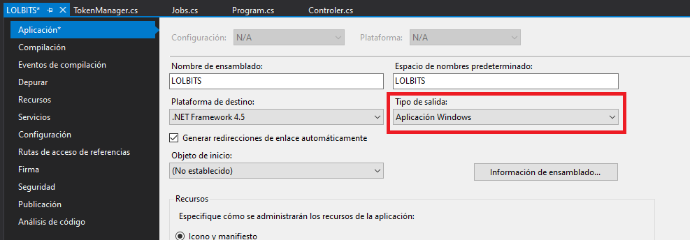 Windows Application