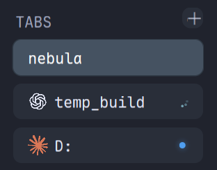 AI-aware sidebar