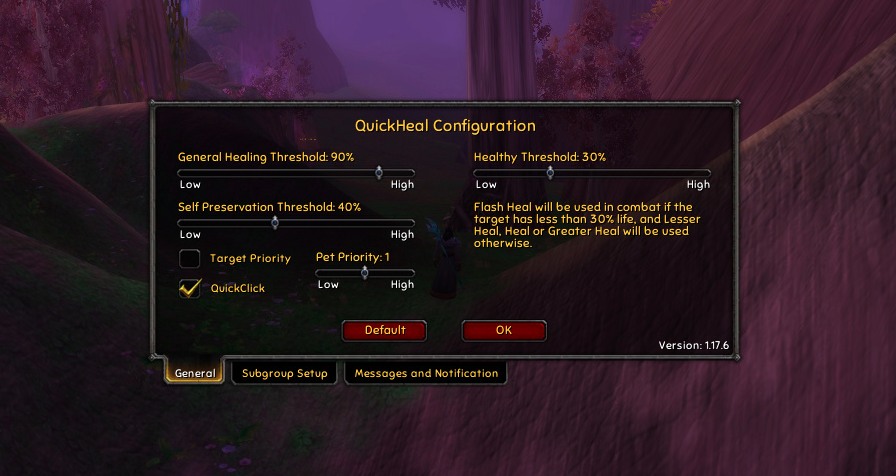 QuickHeal UI
