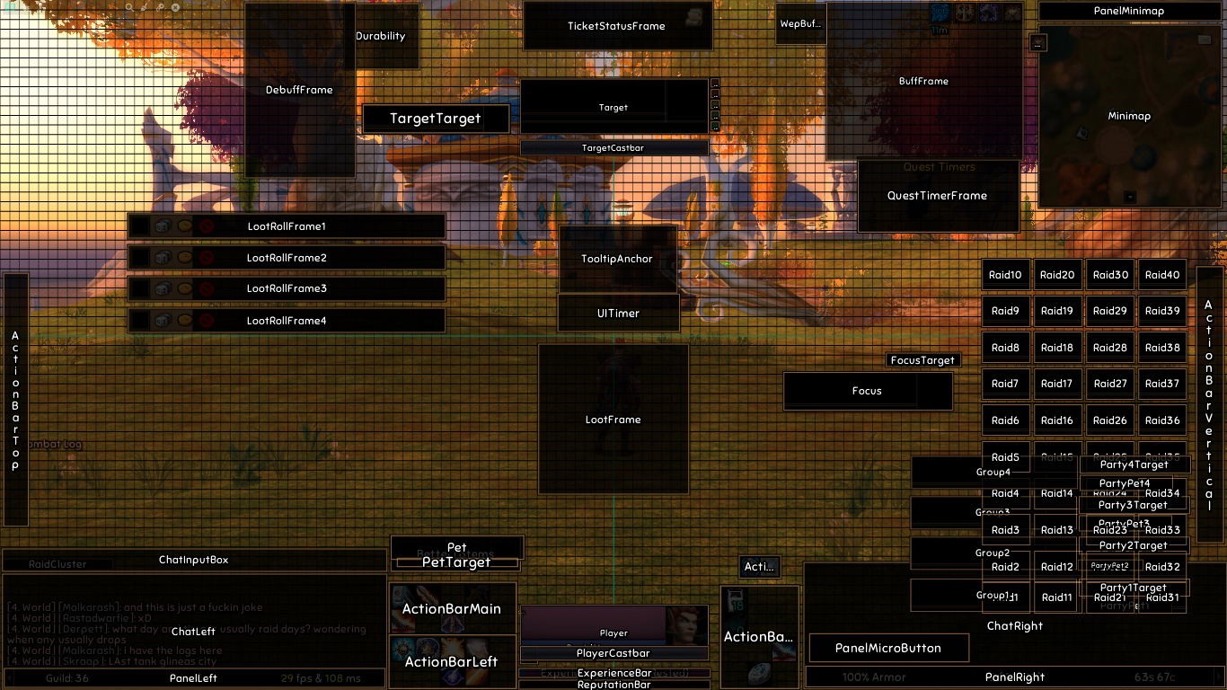 pfUI custom UI