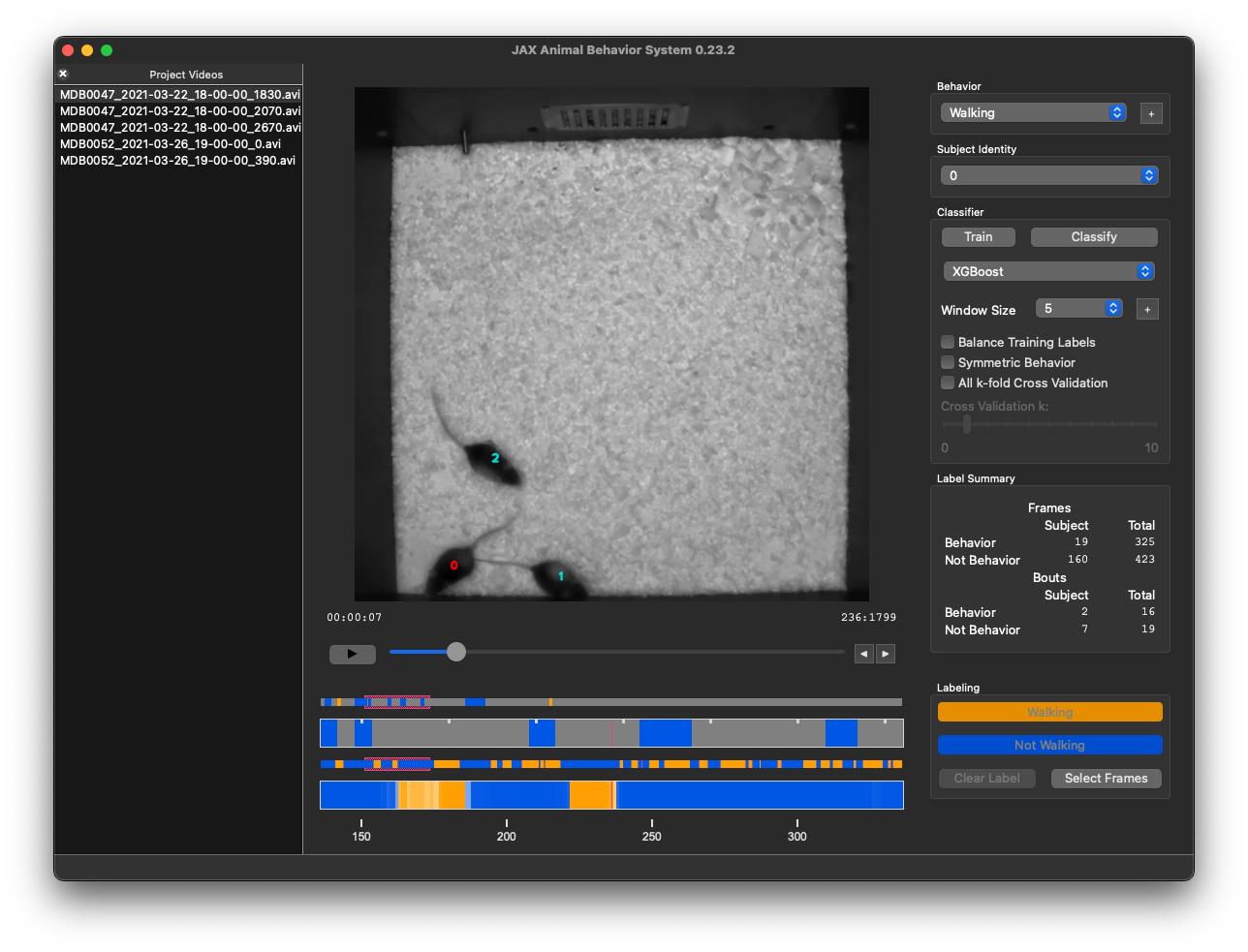 JABS Screenshot