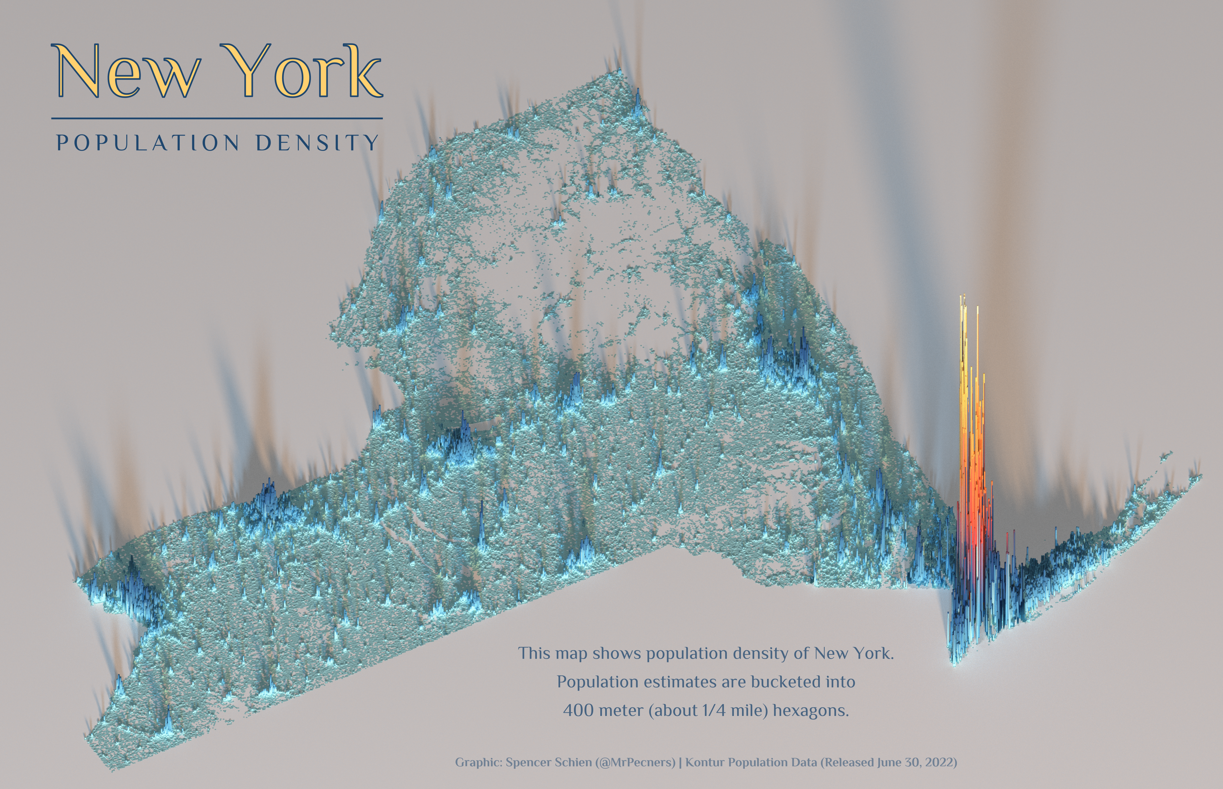 New York Population Density