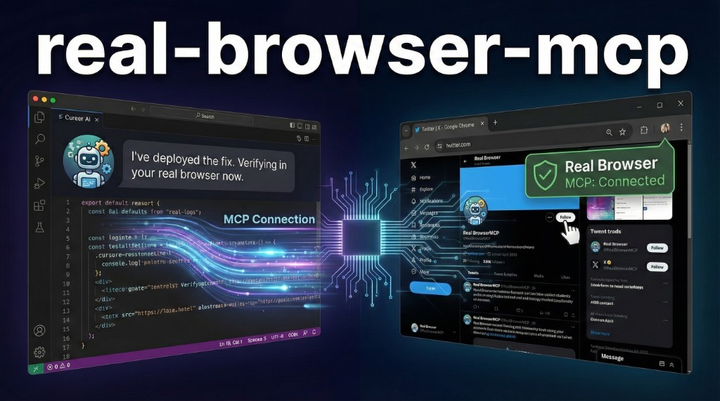 Real Browser MCP