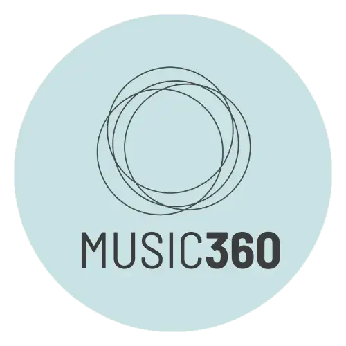 Music360 Logo Sketchpad