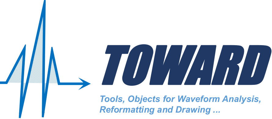  TOWARD - Tools, Objects for Waveform Analysis, Reformatting & Drawing