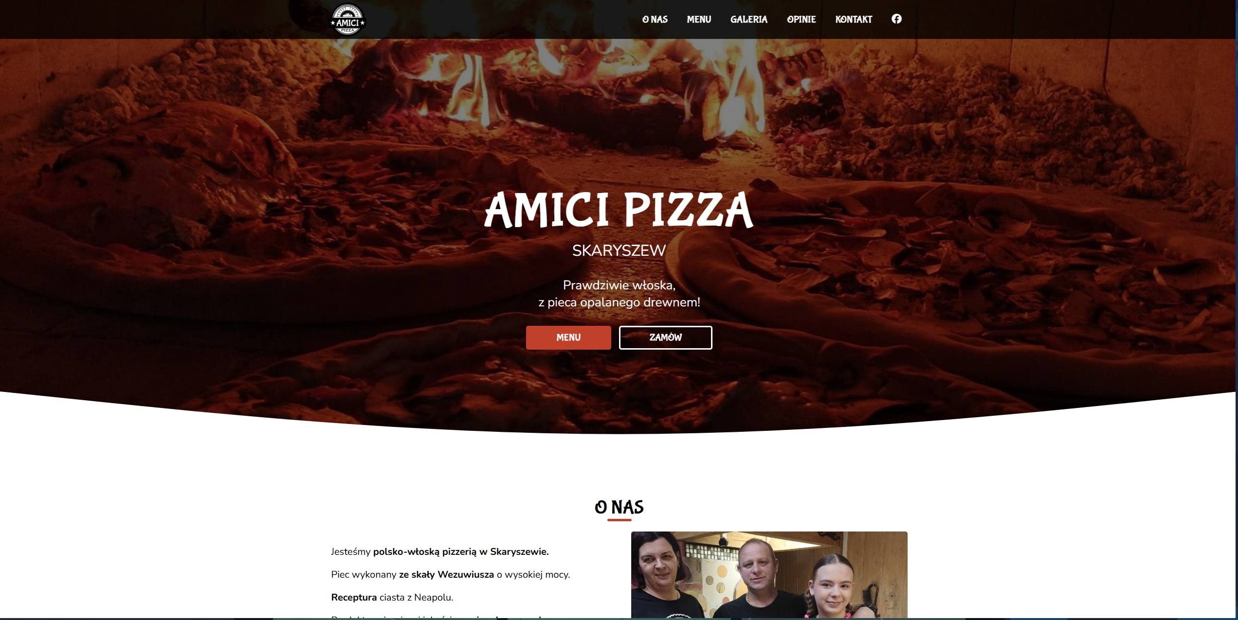 Amici Pizzeria Preview