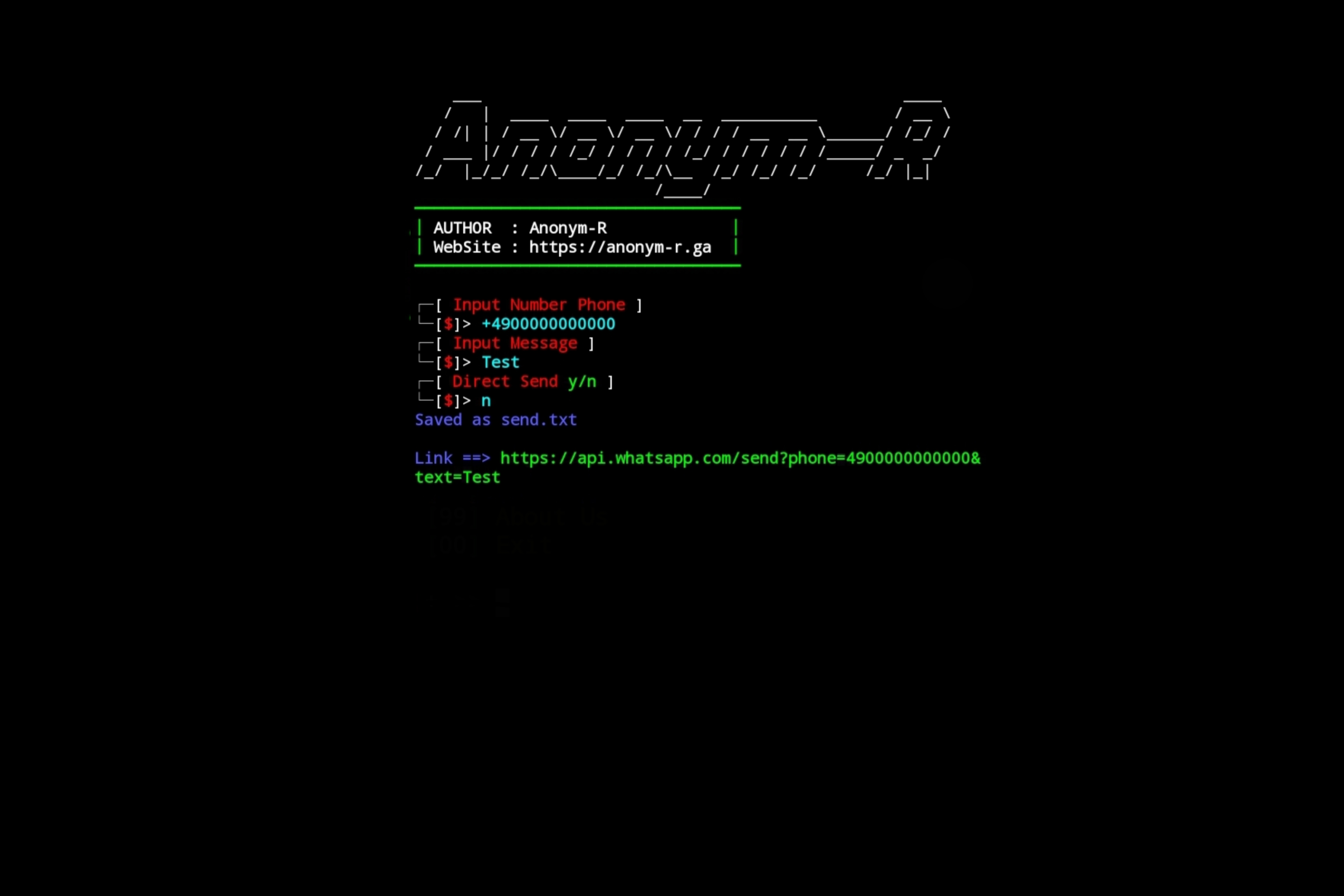 GitHub - KurdistanIs1/WLinkGenerator