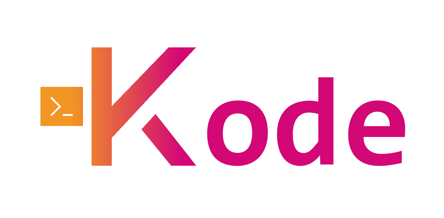 Kode Programming Language Logo