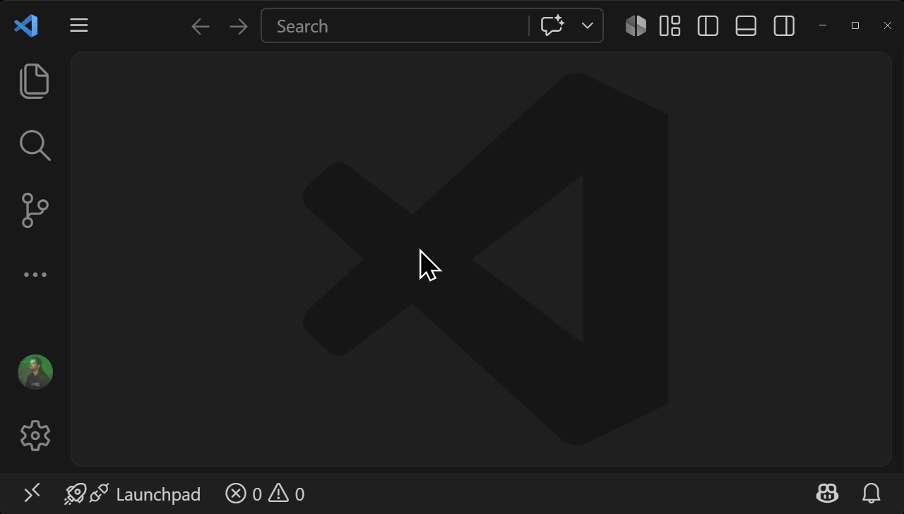 VSCode connecting to the mypi alias over Remote SSH without a password.