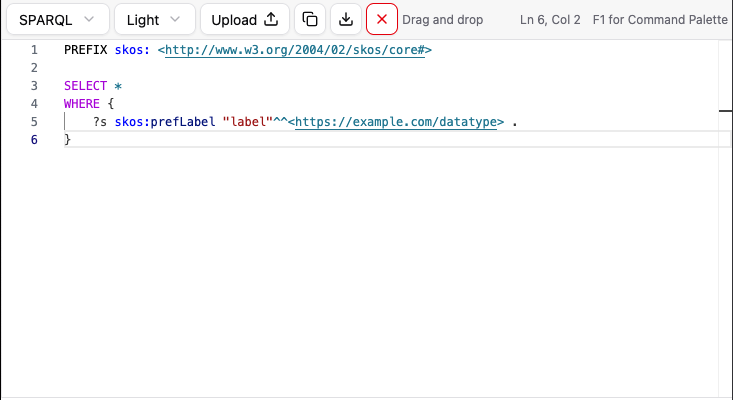Editor component