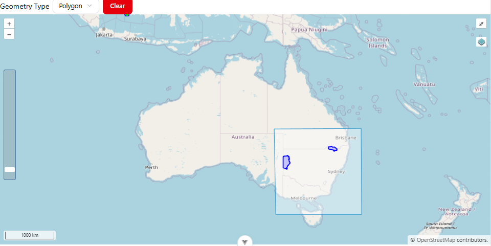 Map component
