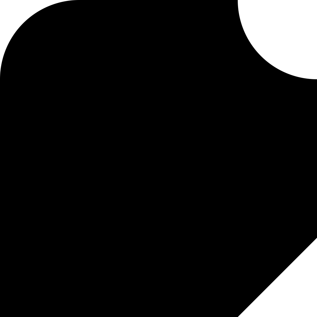 Unrounded input path