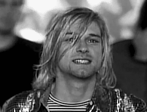 Kurt Cobain Smile For You