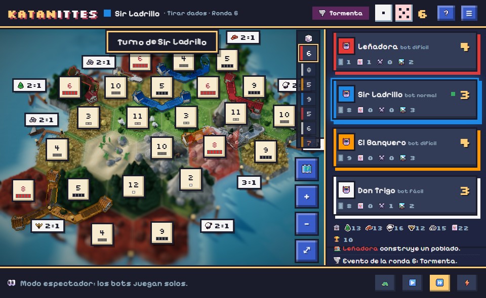 A game in progress