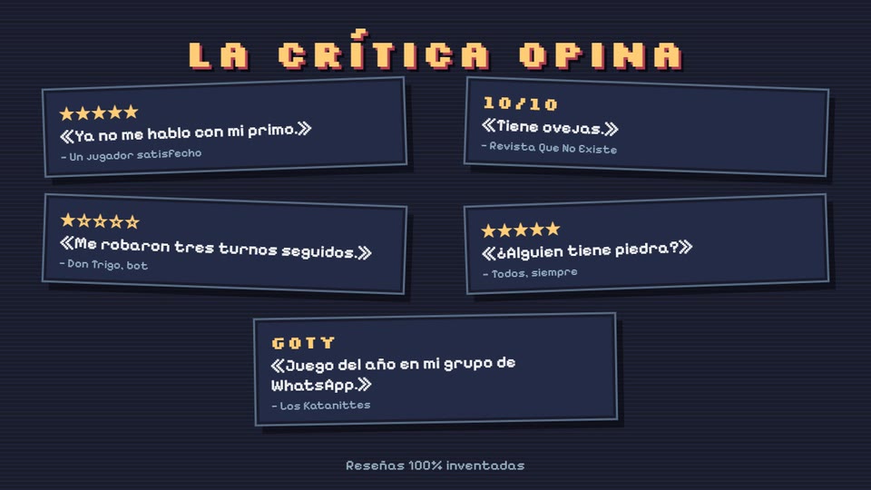 What critics say