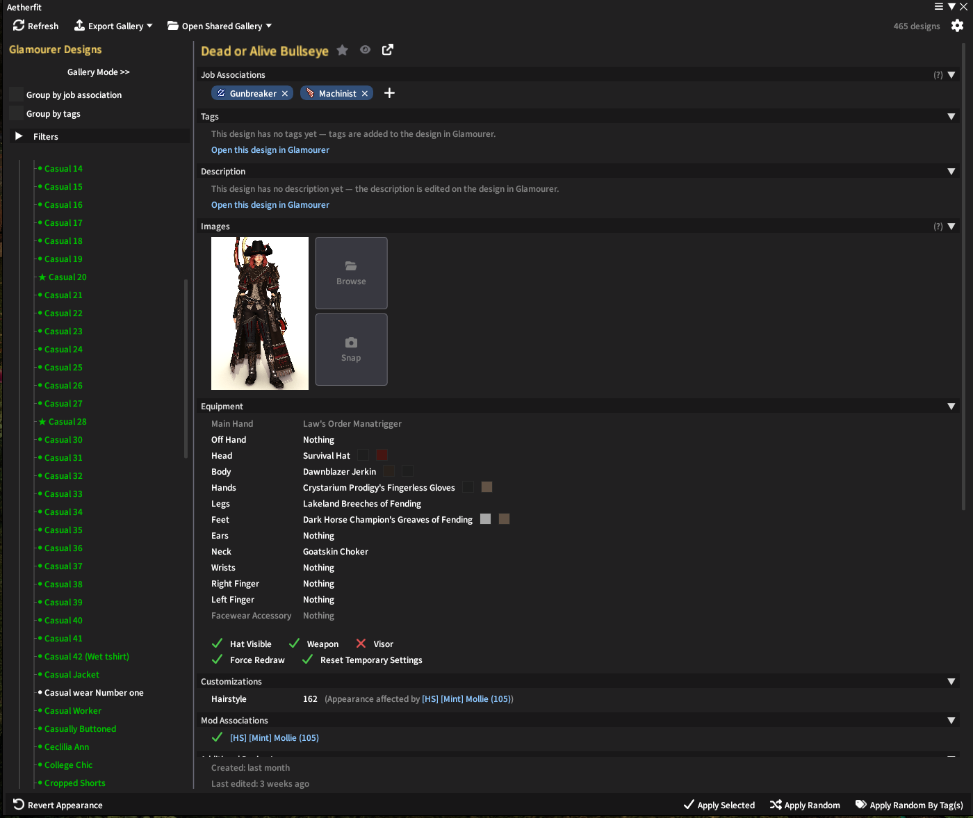 Main interface