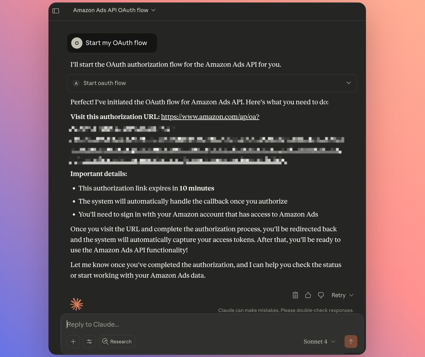 Amazon Ads Mcp screenshot