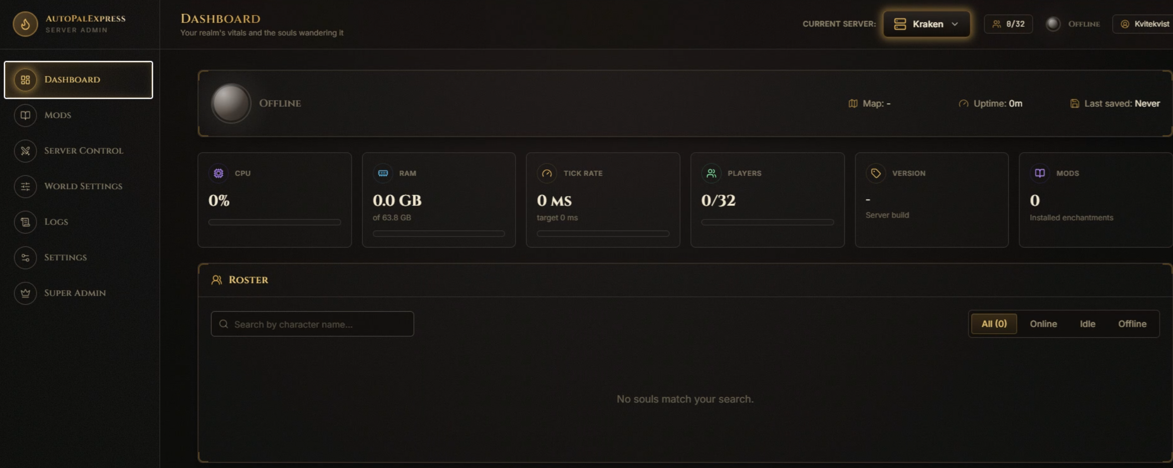 Dashboard