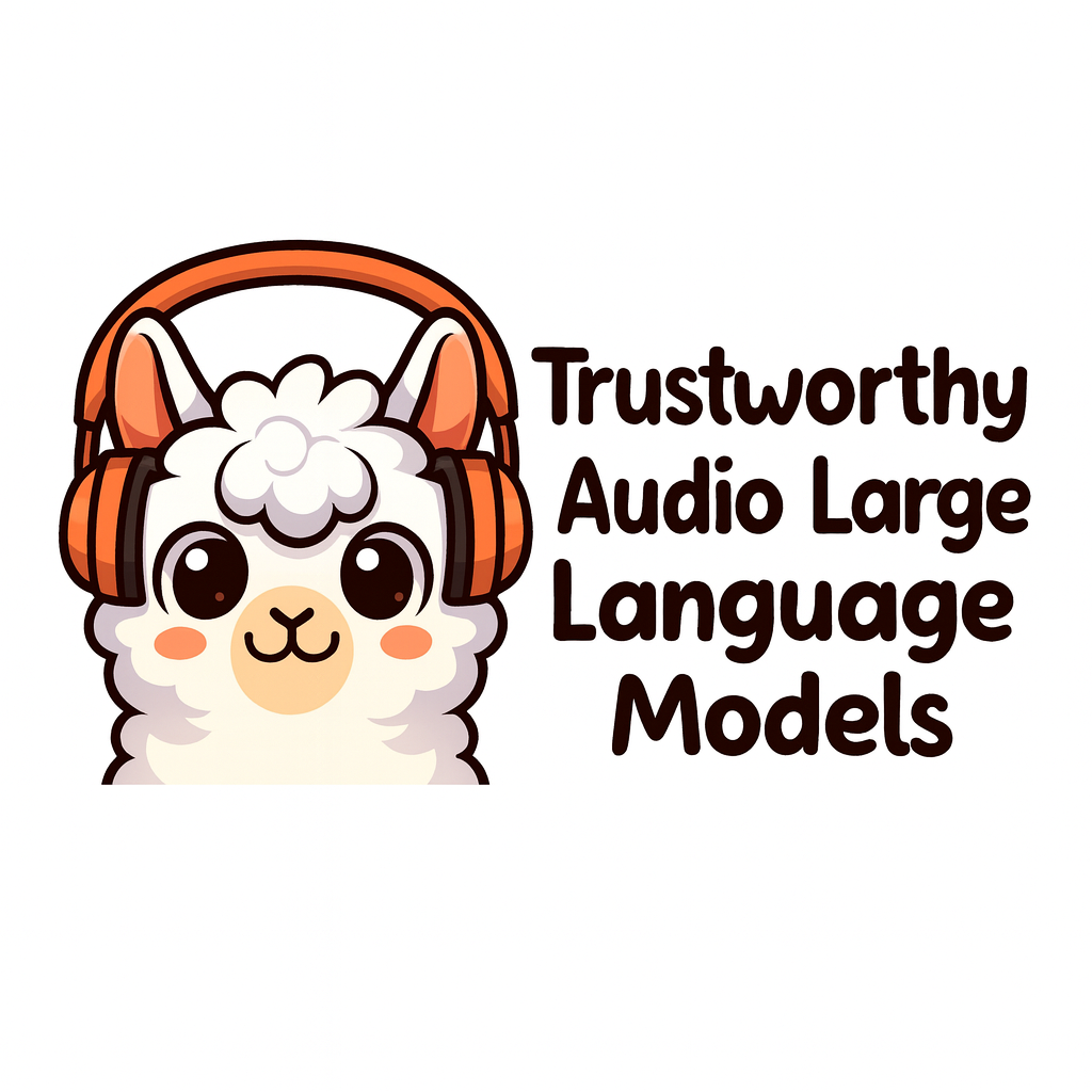Awesome Trustworthy Audio-LLMs