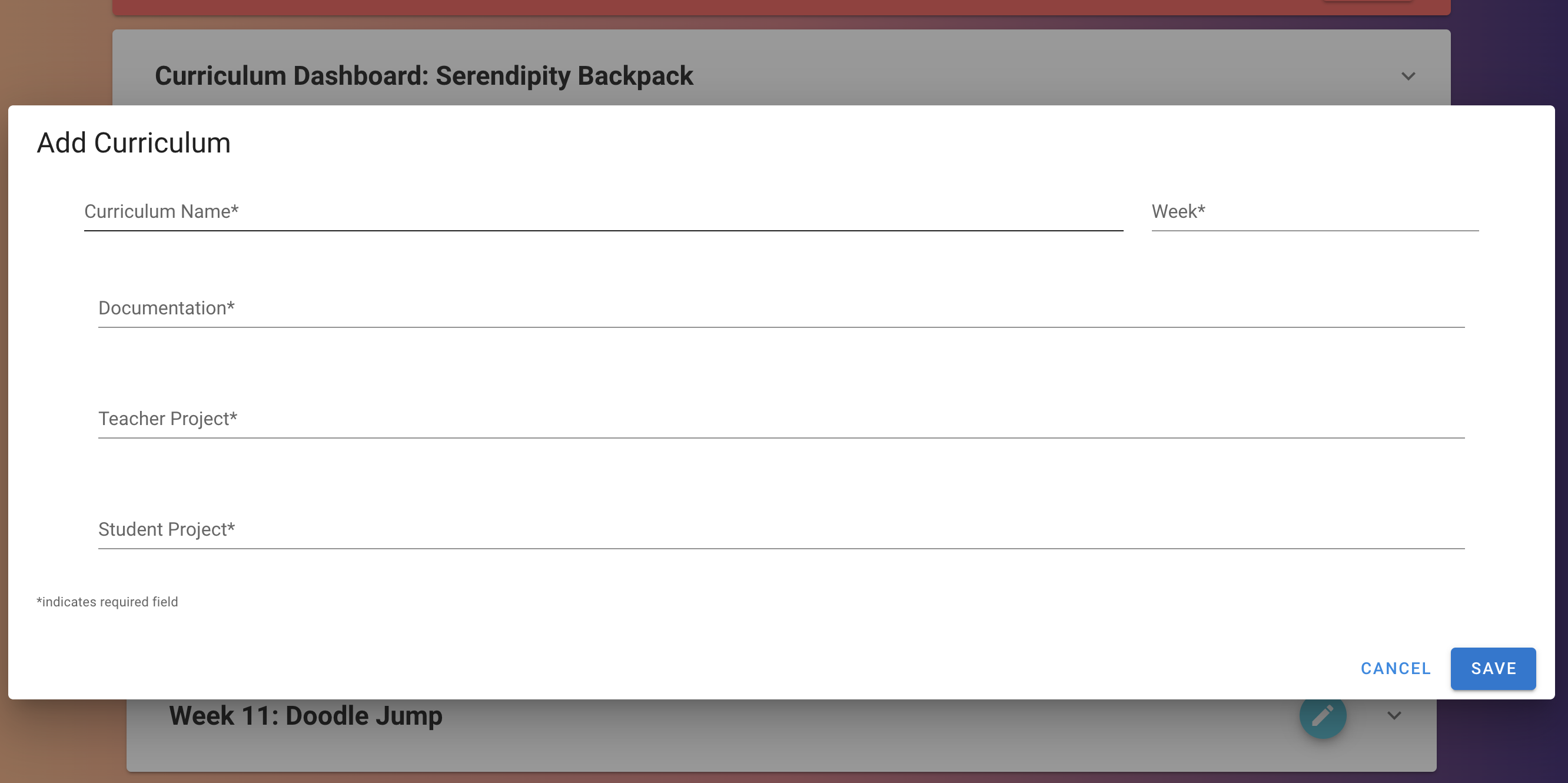 GitHub - Ky-Ng/Outreach_Dashboard: Serendipity STEM's alpha Curriculum ...