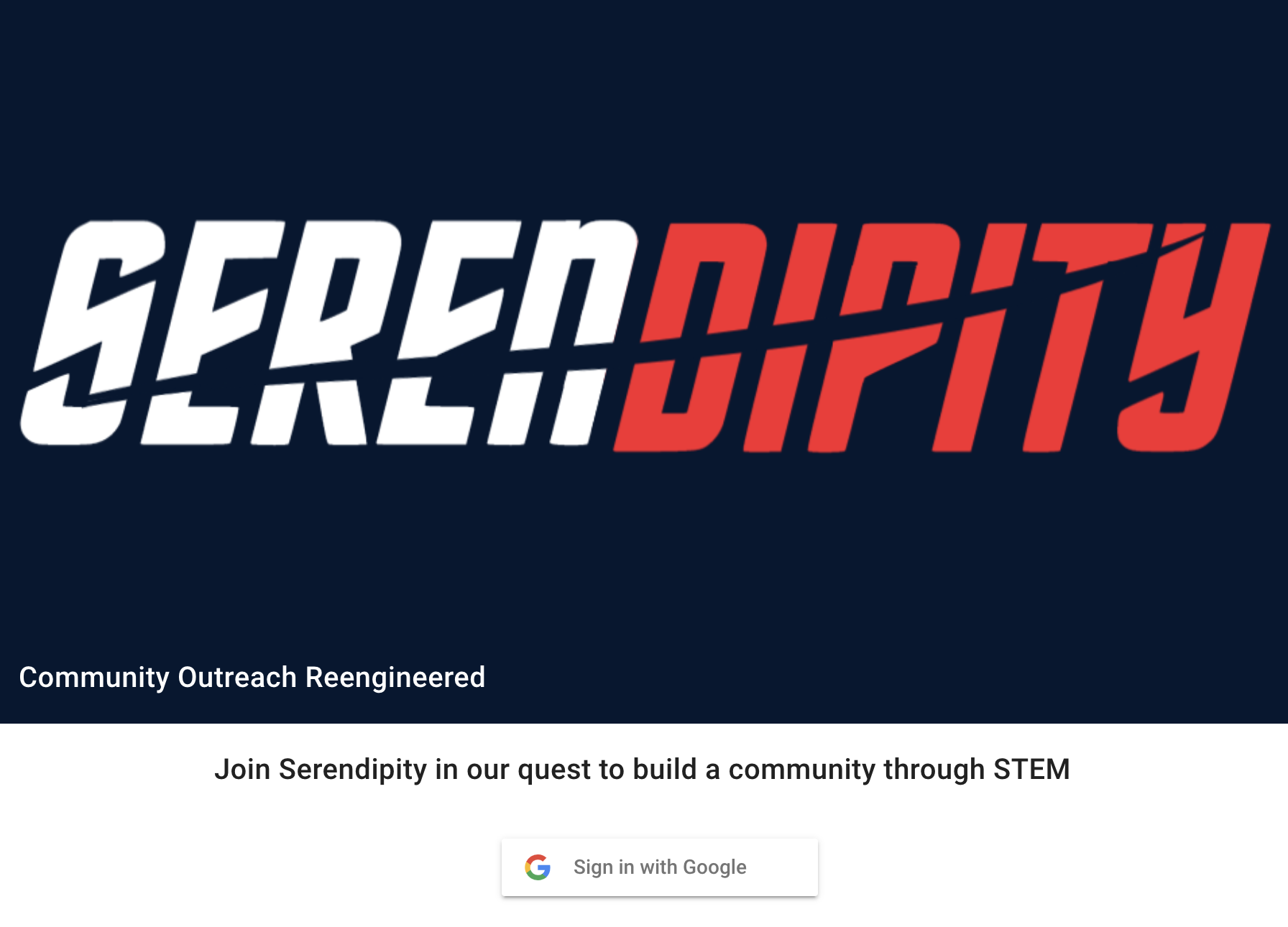 GitHub - Ky-Ng/Outreach_Dashboard: Serendipity STEM's alpha Curriculum ...