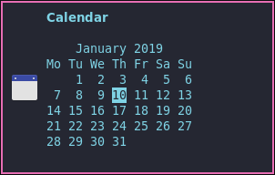 calendar