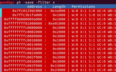 x86_64: Only executable pages