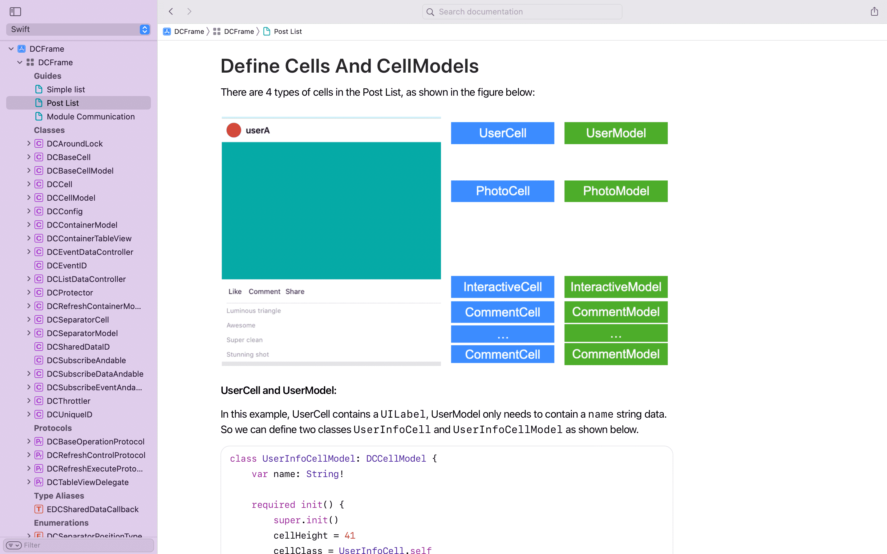 DocC in Xcode