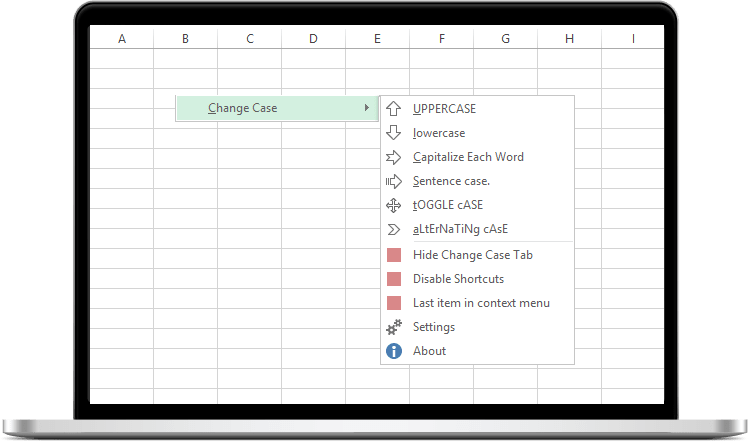 Context Menu