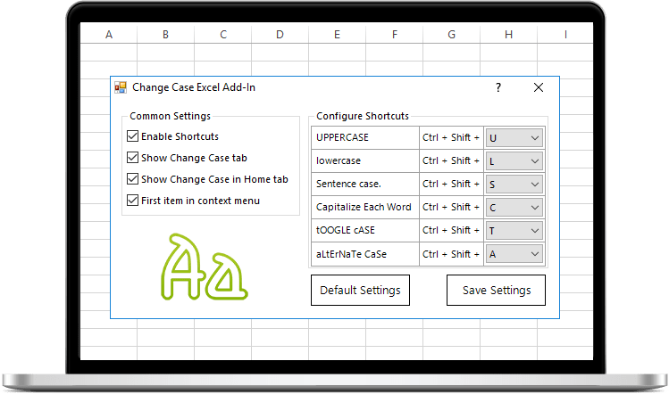 Settings Menu