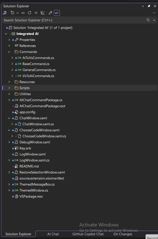 Send multiple files to AI