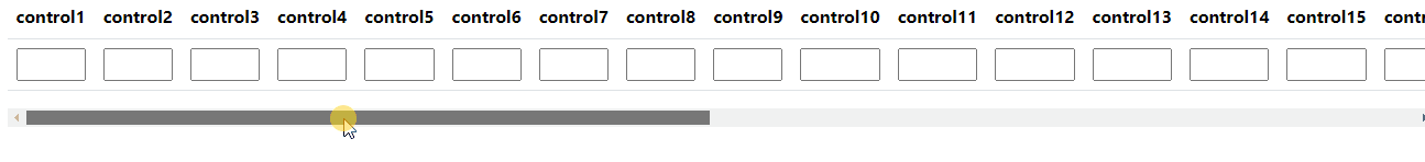 even more controls