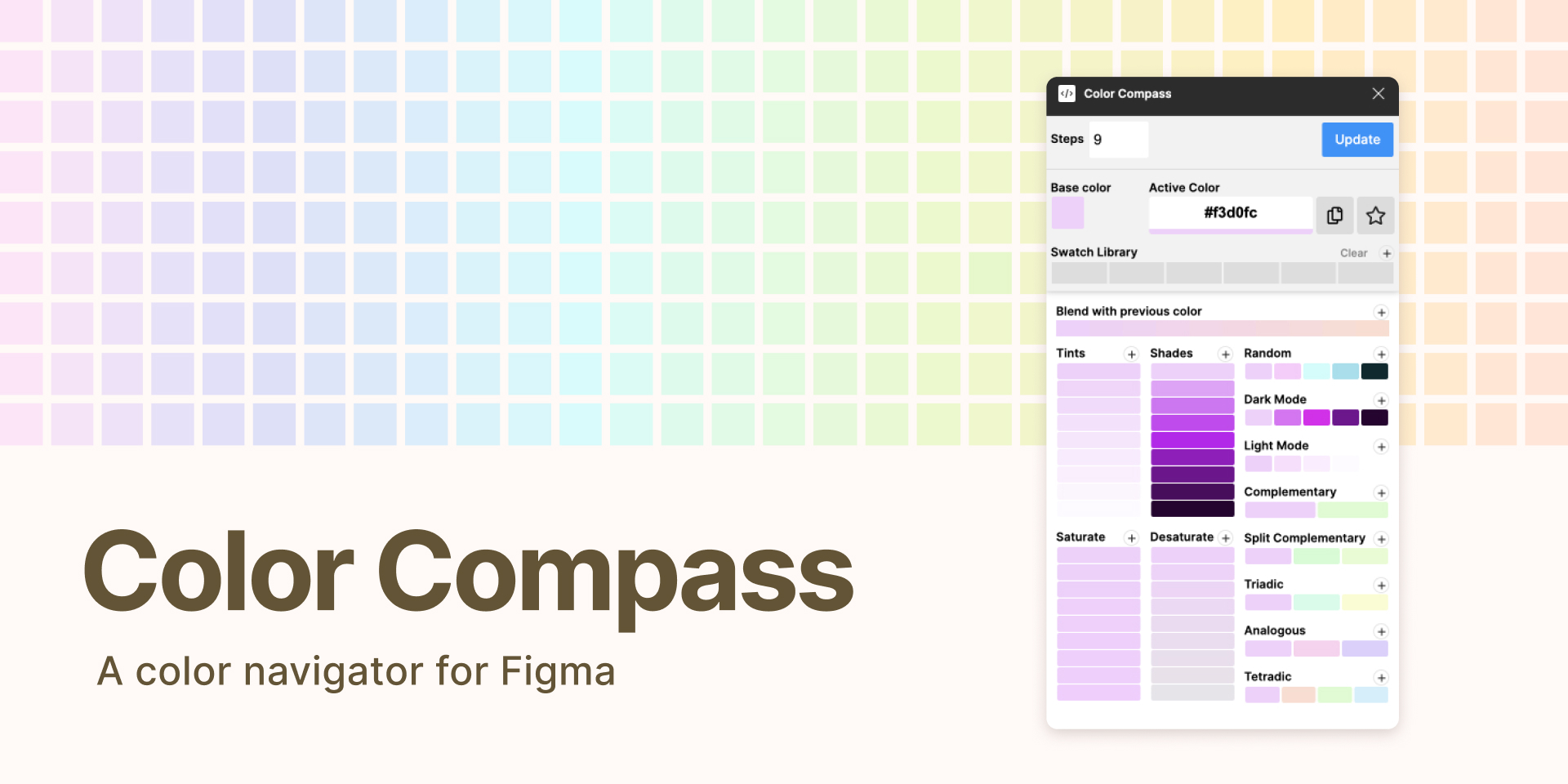 Figma Color Compass