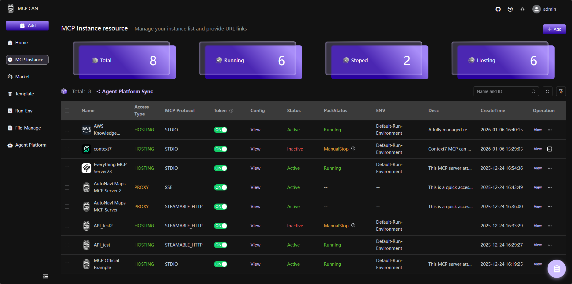 mcpcan screenshot