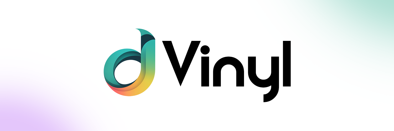 DVinyl banner