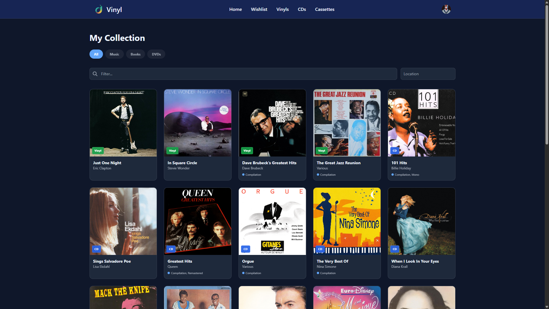 Collection Desktop
