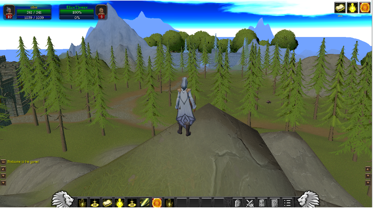 Kyoril MMORPG screenshot