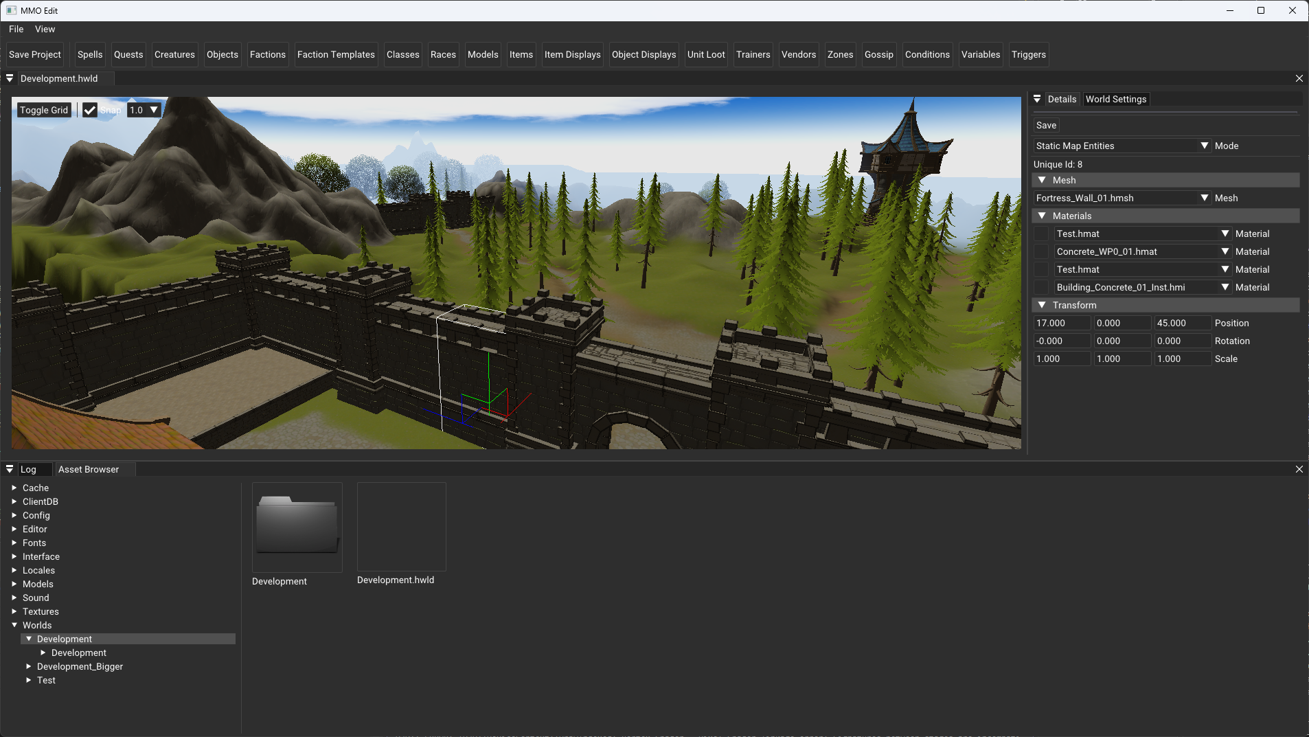 Kyoril MMORPG screenshot