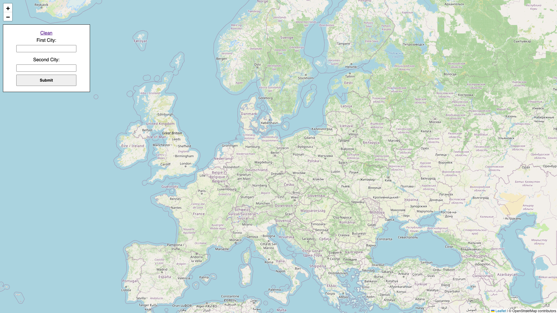 Route Weather Python — screenshot 2