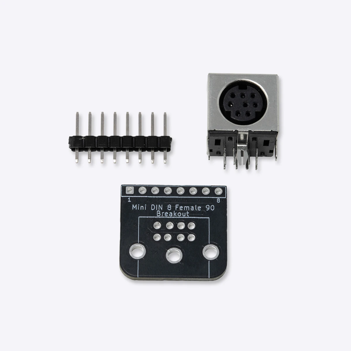 3E-300015-32 (Female 90 Mini DIN 10), from the project README
