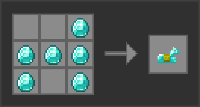 Diamond Horse Armor Recipe