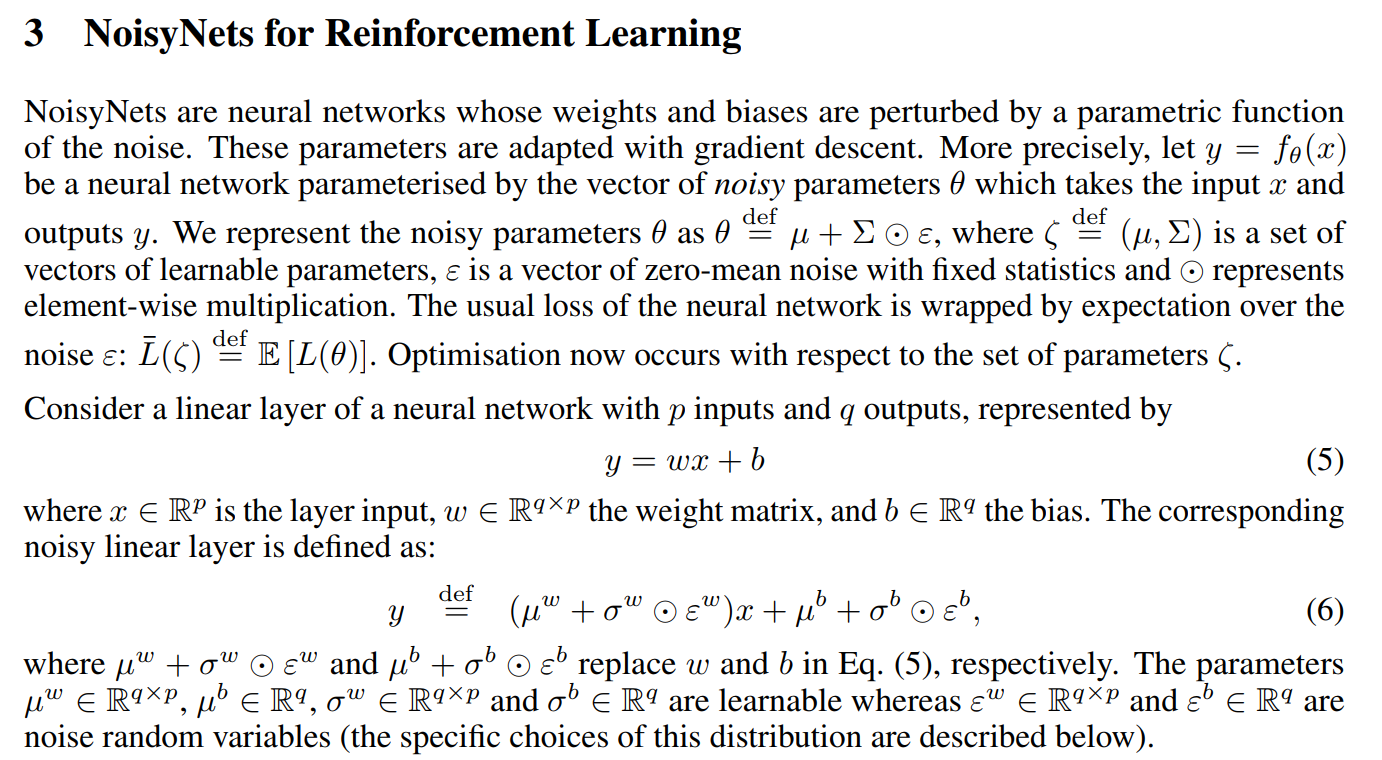 NoisyNet_Description