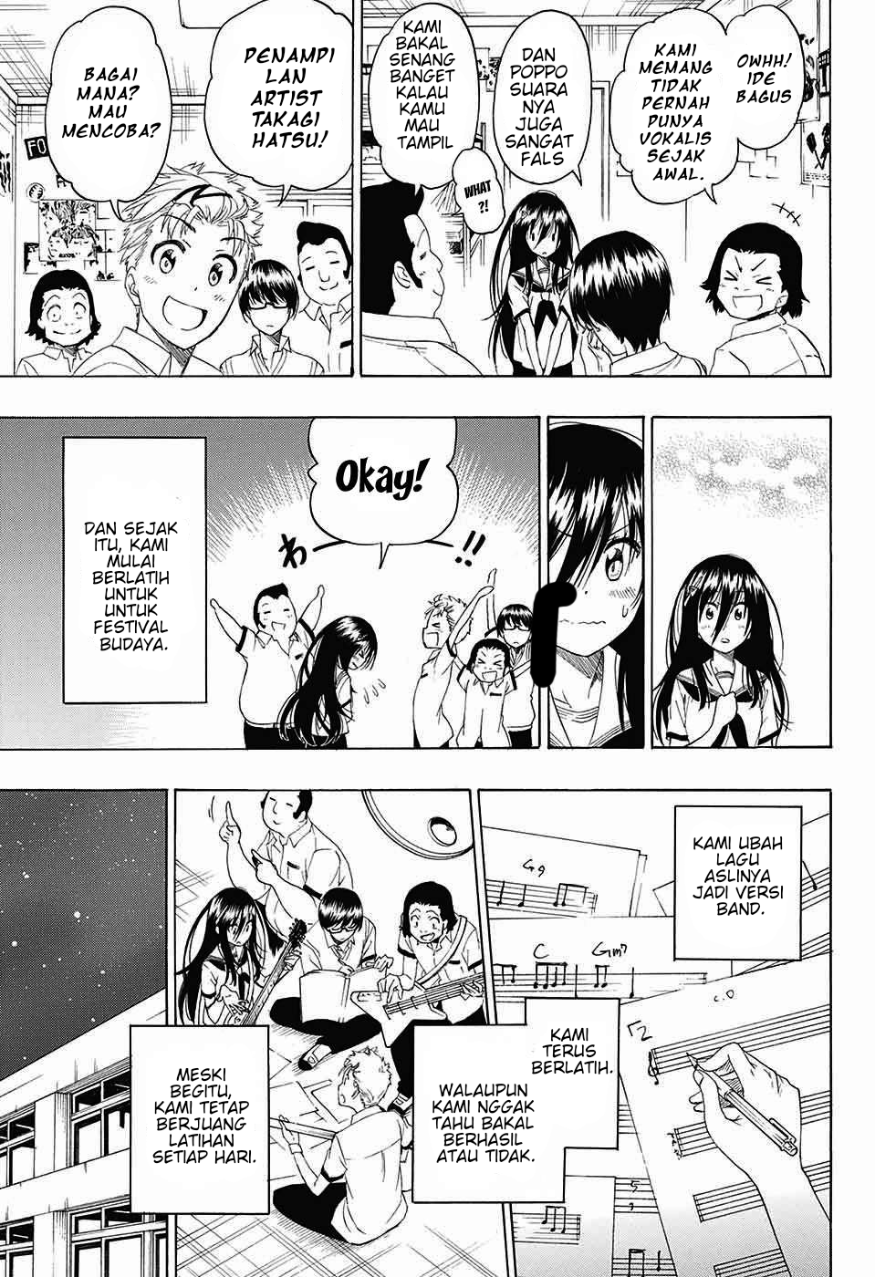 Toki Doki Chapter 1 Page 30