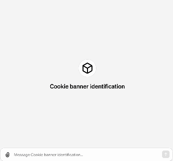 Cookie banner identification