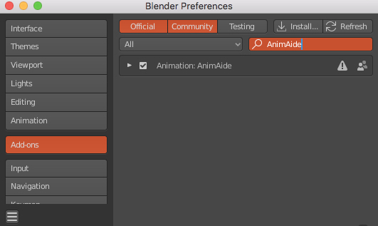 Blender Preferences