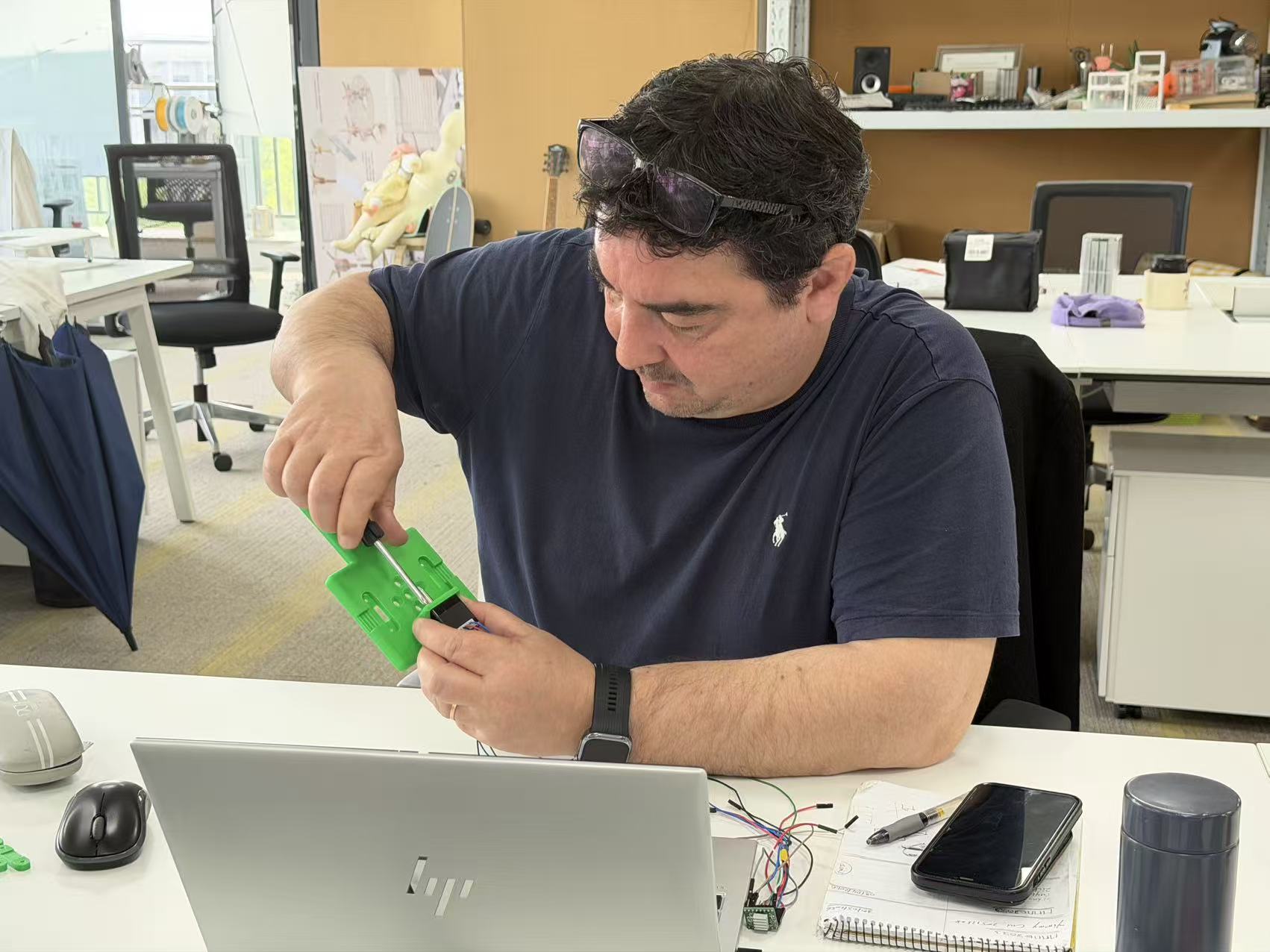 Build process — photo 1